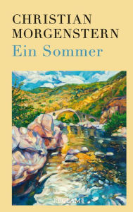 Title: Ein Sommer. Verse, Author: Christian Morgenstern