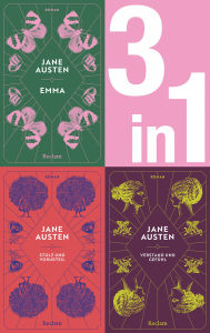 Title: Jane Austen: Drei Romane in einem E-Book (3-in-1-Bundle). Emma, Stolz und Vorurteil, Verstand und Gefühl, Author: Jane Austen