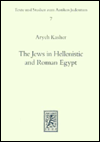 Title: The Jews in Hellenistic and Roman Egypt, Author: Aryeh Kasher