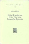 Divine Revelation and Divine Titles in the Pentateuchal Targumin / Edition 1