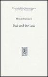 Title: Paul and the Law / Edition 2, Author: Heikki Raisanen