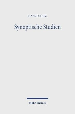 Synoptische Studien: Gesammelte Aufsatze II