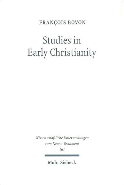 Studies in Early Christianity