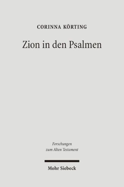 Zion in den Psalmen