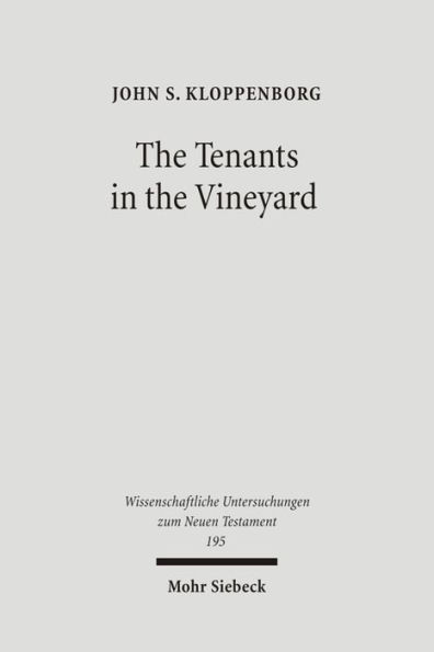 The Tenants in the Vineyard: Ideology, Economics, and Agrarian Conflict in Jewish Palestine