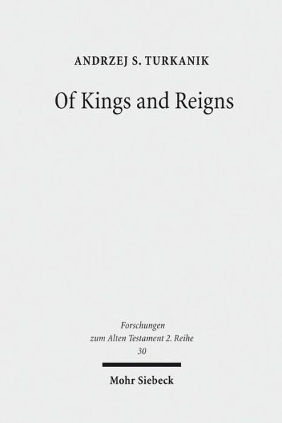 Of Kings and Reigns: A Study of Translation Technique in the Gamma/Gamma Section of 3 Reigns (1 Kings)