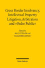 Cross-Border Insolvency, Intellectual Property Litigation, Arbitration and Ordre Public