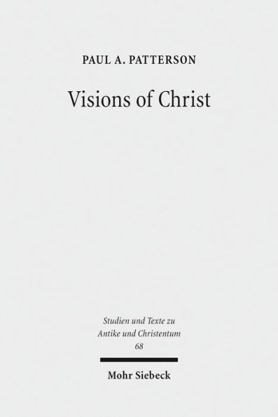 Visions of Christ: The Anthropomorphite Controversy of 399 CE