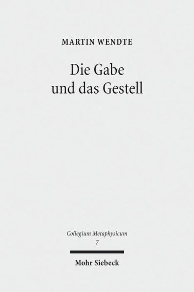 Die Gabe und das Gestell: Luthers Metaphysik des Abendmahls im technischen Zeitalter