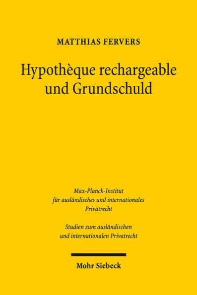 Hypotheque rechargeable und Grundschuld