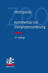Title: Kommentar zur Zivilprozessordnung (23. Aufl.): Bande 1-12, Author: Martin Jonas