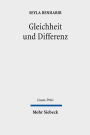 Gleichheit und Differenz: Die Wurde des Menschen und die Souveranitatsanspruche der Volker im Spiegel der politischen Moderne