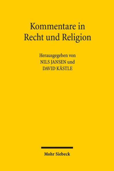 Kommentare in Recht und Religion