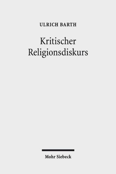 Kritischer Religionsdiskurs