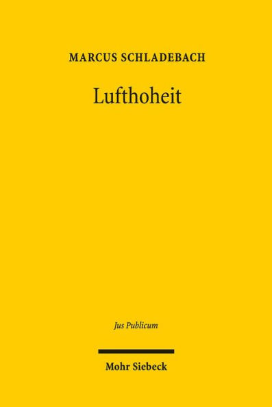 Lufthoheit: Kontinuitat und Wandel