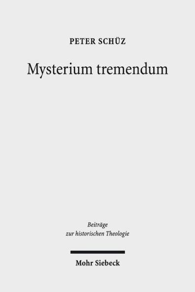 Mysterium tremendum: Zum Verhaltnis von Angst und Religion nach Rudolf Otto