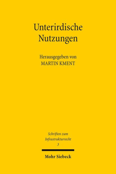 Unterirdische Nutzungen: Systematisierung und planerische Steuerung, Gewinnpartizipation und Haftung