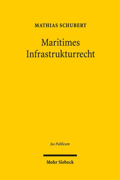Maritimes Infrastrukturrecht