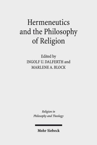 Hermeneutics and the Philosophy of Religion: The Legacy of Paul Ricoeur. Claremont Studies in the Philosophy of Religion, Conference 2013