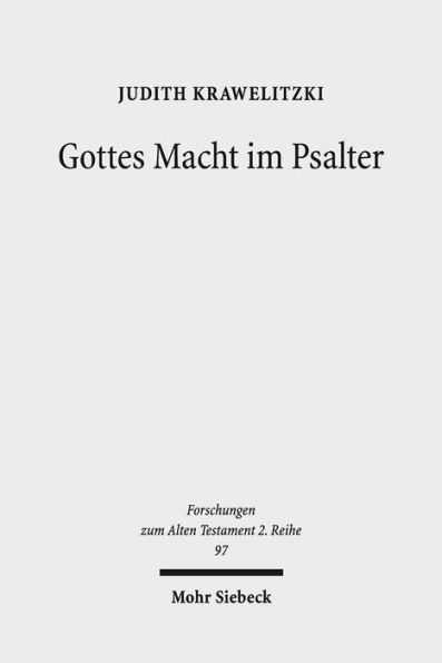 Gottes Macht im Psalter