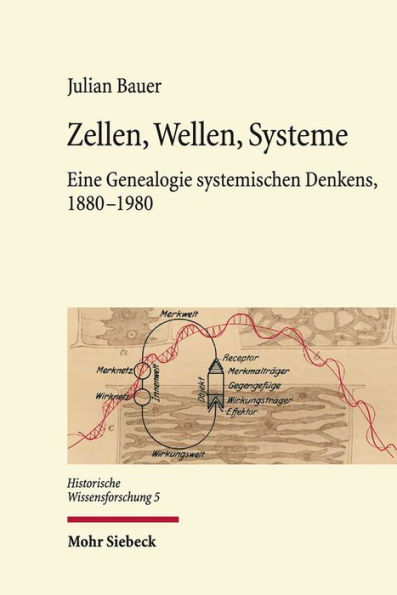 Zellen, Wellen, Systeme: Eine Genealogie systemischen Denkens, 1880-1980