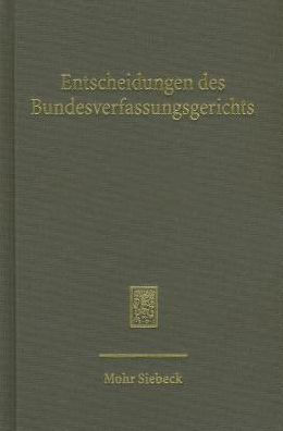 Entscheidungen des Bundesverfassungsgerichts (BVerfGE): Registerband zu den Entscheidungen des Bundesverfassungsgerichts, Band 131-140