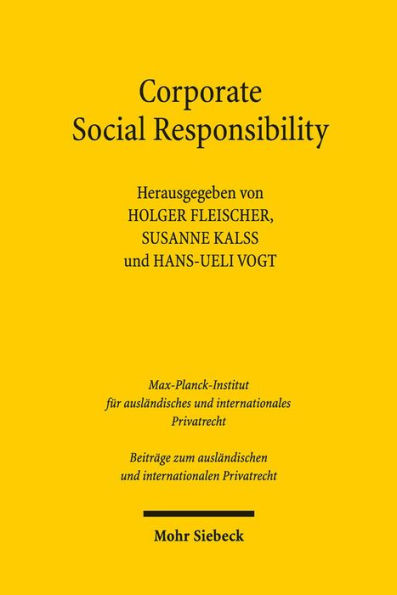 Corporate Social Responsibility: Achtes deutsch-osterreichisch-schweizerisches Symposium, Hamburg 1.-2. Juni 2017