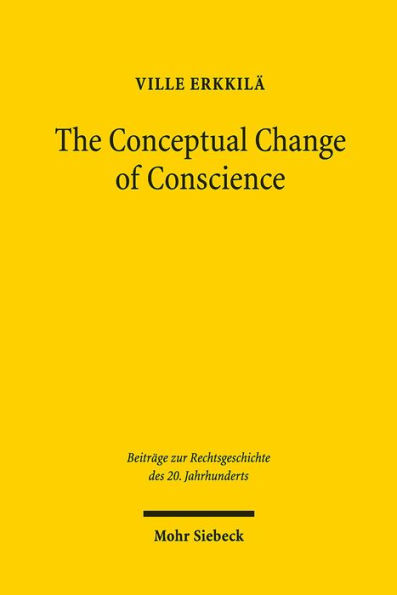 The Conceptual Change of Conscience: Franz Wieacker and German Legal Historiography 1933-1968