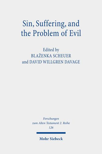 Sin, Suffering, and the Problem of Evil