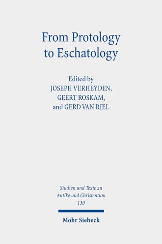 From Protology to Eschatology: Competing Views on the Origin and the End of the Cosmos in Platonism and Christian Thought
