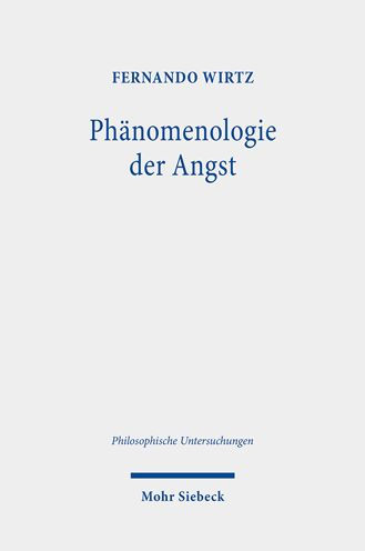 Phanomenologie der Angst: Symbolik und Mythologie bei F.W.J. Schelling und F. Creuzer