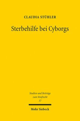 Sterbehilfe bei Cyborgs: Technische Implantate am Lebensende