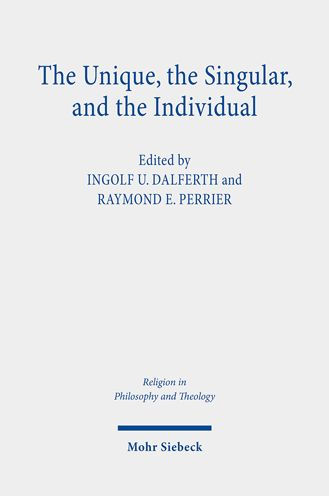 The Unique, the Singular, and the Individual: The Debate about the Non-Comparable. Claremont Studies in the Philosophy of Religion, Conference 2018