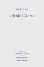 Handeln Gottes: Zur Hermeneutik theologischer Rede von Gott