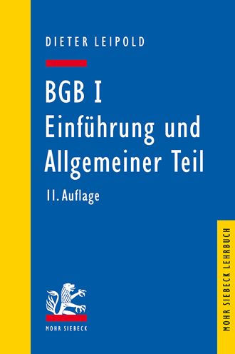 BGB I: Ein Lehrbuch mit Fallen und Kontrollfragen
