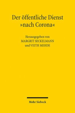 Der offentliche Dienst 'nach Corona