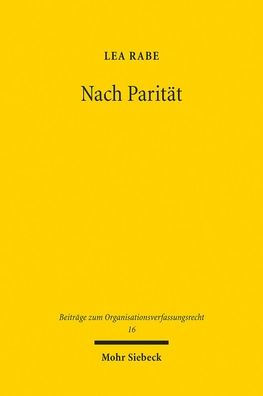 Nach Paritat: Vulnerabilitat und Demokratie