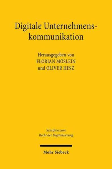 Digitale Unternehmenskommunikation