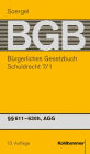 Burgerliches Gesetzbuch mit Einfuhrungsgesetz und Nebengesetzen (BGB): Band 9/1a: Schuldrecht 7/1a 611-619a