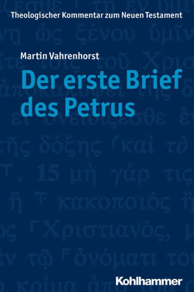 Der erste Brief des Petrus