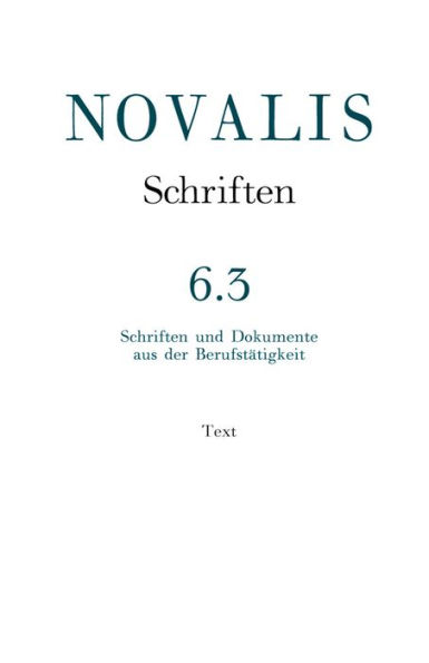 Schriften und Dokumente aus der Berufstatigkeit: Text