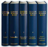 Title: Goethe Worterbuch, Band 5, Leinen: Inhalt - Medizinalaufwand, Author: Kohlhammer Verlag