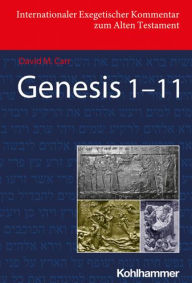 Title: Genesis 1-11, Author: David M Carr