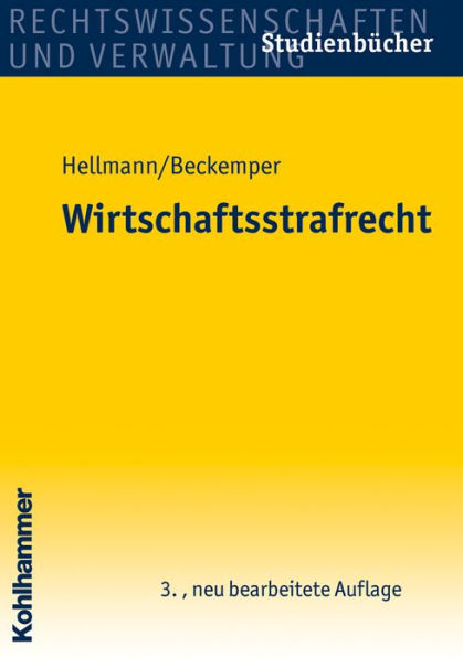 Wirtschaftsstrafrecht