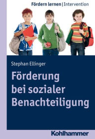 Title: Forderung bei sozialer Benachteiligung, Author: Stephan Ellinger