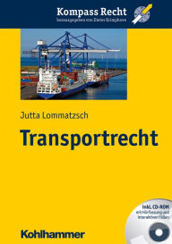 Title: Transportrecht, Author: Jutta Lommatzsch