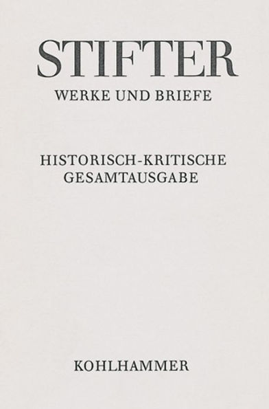 Schriften zur Bildenden Kunst: Apparat. Kommentar