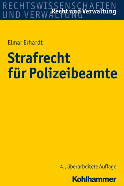 Strafrecht fur Polizeibeamte