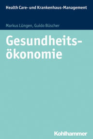 Title: Gesundheitsokonomie, Author: Guido Buscher