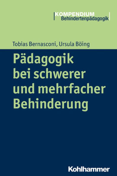 Padagogik bei schwerer und mehrfacher Behinderung